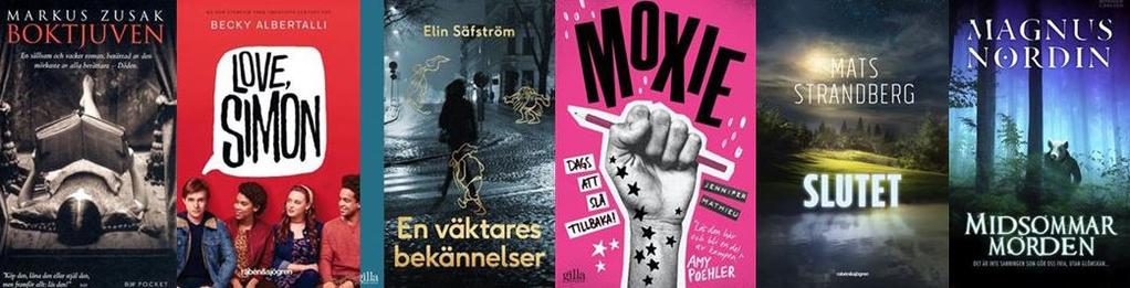 Bokcirkel Bokcirkeln är för dig som är mellan cirka 12-15 år och som tycker om att läsa och vill utveckla ditt läsande tillsammans med andra.
