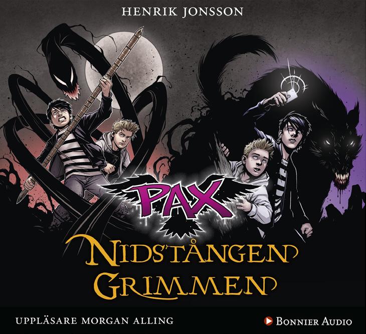Henrik Jonsson PAX, 9-14 år 15 FEBRUARI 13.00 Henrik Jonsson är illustratör och serietecknare och har bland annat illustrerat den populära bokserien PAX.