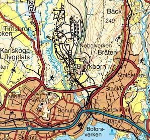 Tyfonernas placering i närområdet: Tyfon