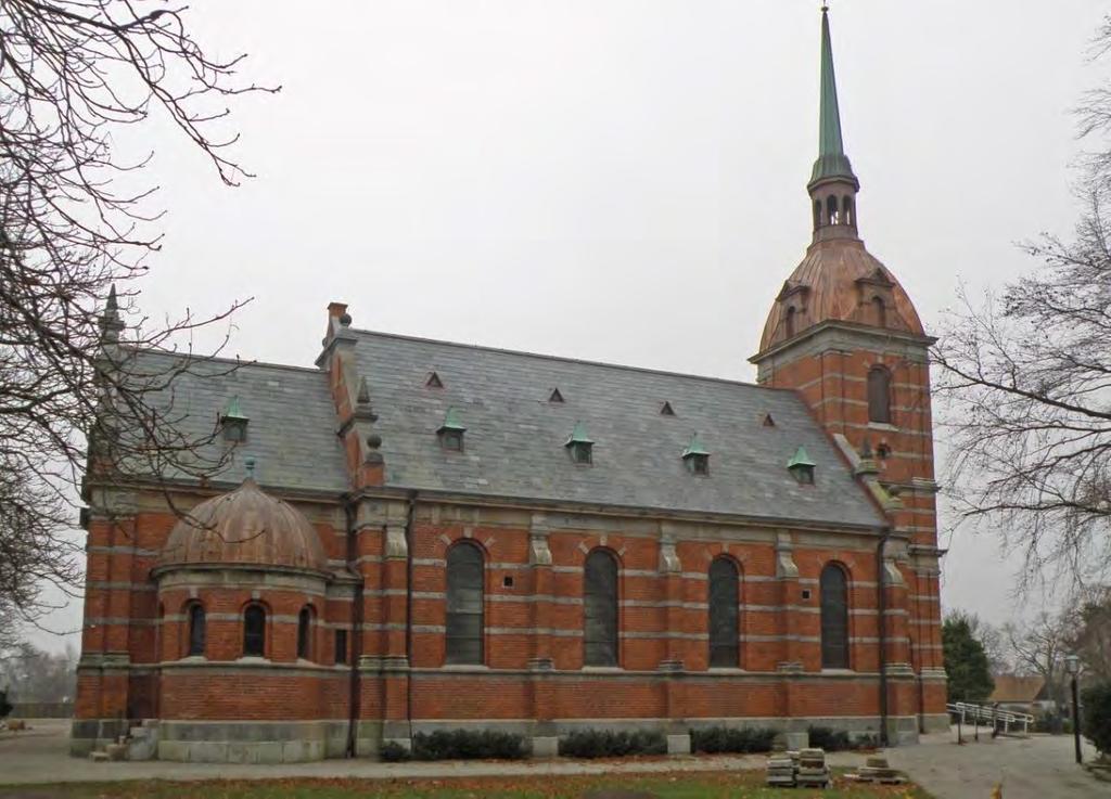 Norra fasaden, 2011.