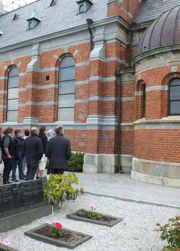 föreläsningar och fältstudier ingick