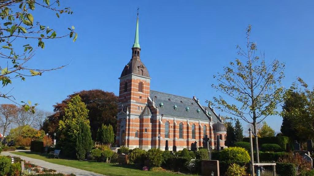 Bilder efter renovering Vy från sydväst (ovan) och väster