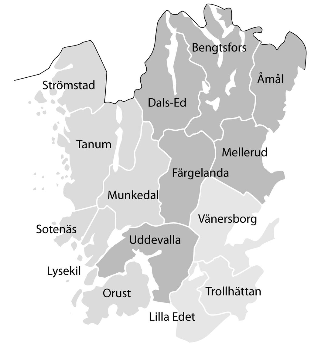 Barnavårdscentraler i Fyrbodal Alla barn i Sverige i åldrarna 0 6 år erbjuds inskrivning på BVC. Arbetet på BVC benämns barnhälsovård, den är kostnadsfri och en av grundpelarna i folkhälsoarbetet.