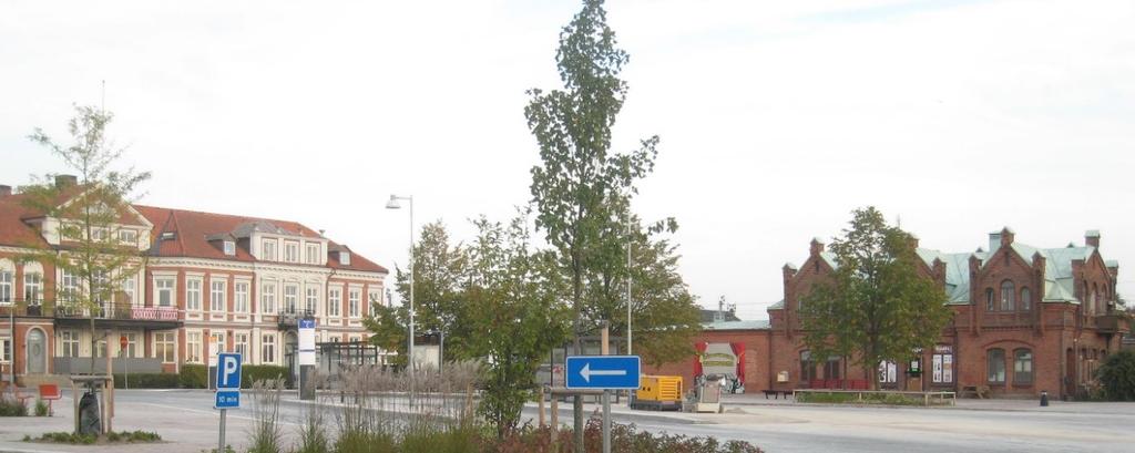 16 (20) Planområdet nås från väg 1190 Karlsgatan via Skolgatan som idag är utan genomfartstrafik.