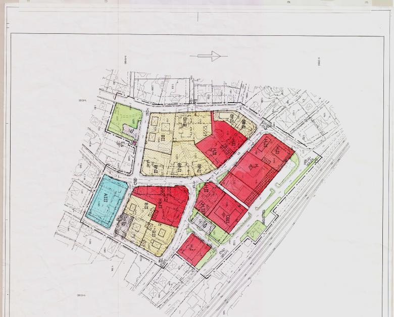 TIDIGARE STÄLLNINGSTAGANDEN Gällande detaljplaner Gällande detaljplan för området är Detaljplan för Gårö 1:10 m.fl. i Gnosjö tätort, laga kraft 1982-08-24.