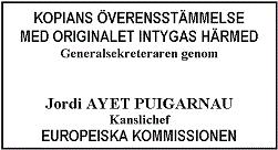 artikel 17 i förordning (EU) nr 516/2014, justerade genom kommissionens delegerade förordning (EU) nr xxx/2015 15. ADRESSATER 14.