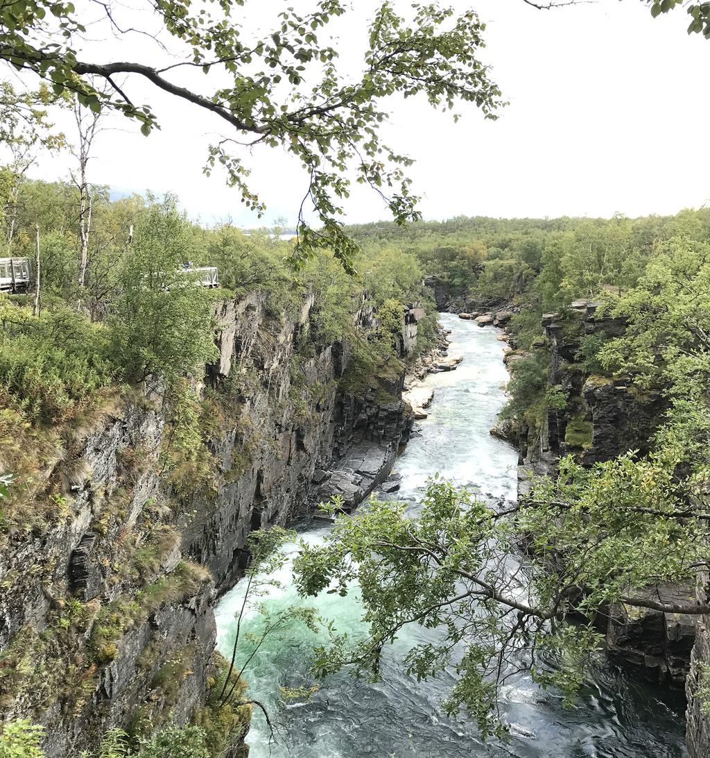 TILLGÄNGLIGHET I ABISKO NATIONALPARK I