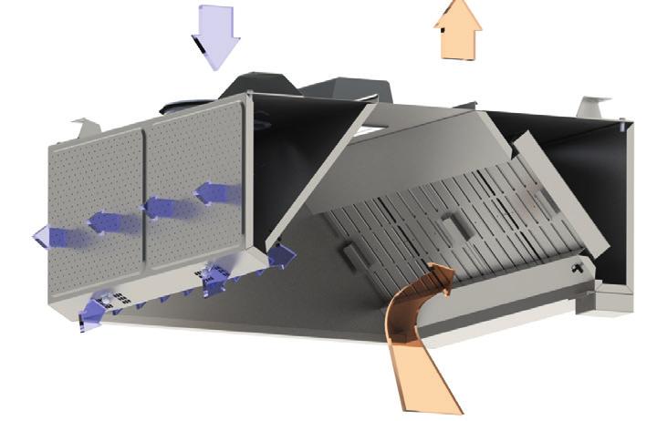 AirMaid Hood en kökskåpa med inbyggd ozonrening AirMaid Hood är en ny storkökskåpa med en integrerad ozonmodul som bidrar till en ren och hygienisk miljö i köket.