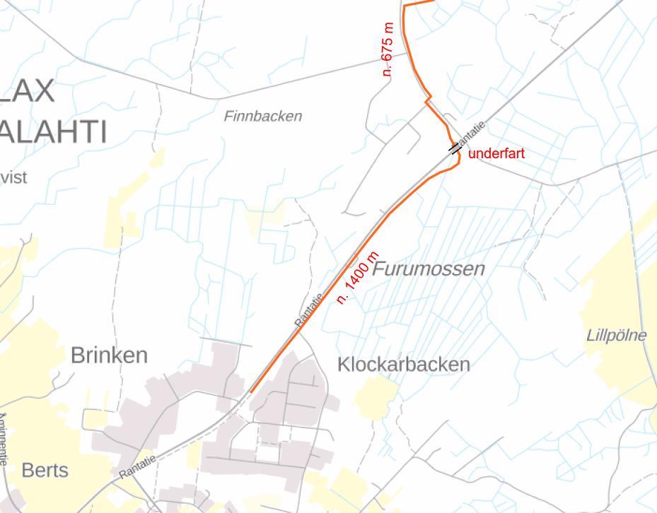 Bild 9: GC-förbindelse, alternativ C.