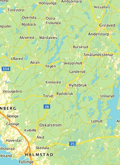 1. Område och syfte Nissan från utloppen av Vikaresjön vid Nissafors till mynningen i Östersjön i Halmstad.
