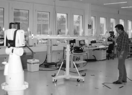 2.1.2 Skanning som mätmetod Laserskanning är en beröringsfri mätmetod som möjliggör snabb mätning av komplicerade objekt och användandet av denna metod ökar kontinuerligt.
