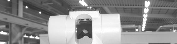 avvikelse av laserstrålen genom rörelse av speglar, reflektionen av laserstrålen på ett objekts yta, och mötande av reflekterad laserstråle.