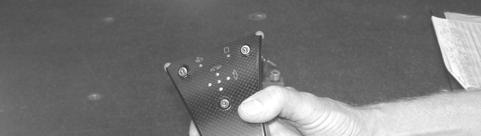 På Saab Aerostructures har Leicas lasertracker LTD500 använts i cirka fem år. Det nyare systemet vid namn LTD800 har ännu inte riktigt tagits i bruk, vad gäller de senaste tillbehören.