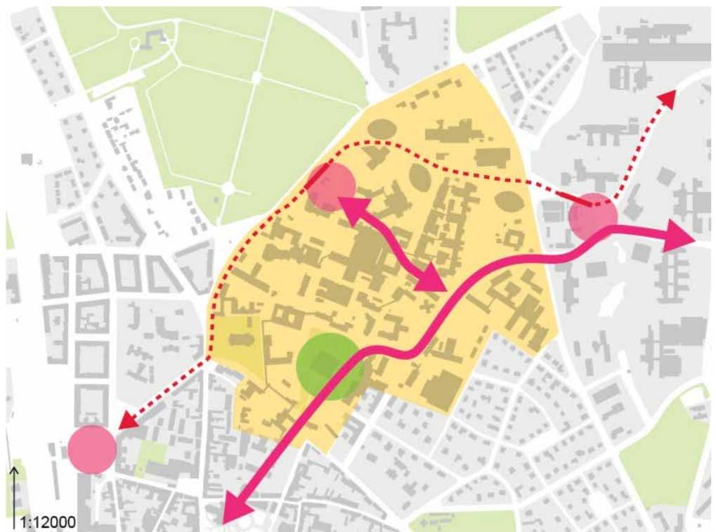 TJÄNSTESKRIVELSE 3 (6) Bakgrund Idag består Lunds sjukhusområde till stor del av äldre byggnader som förhindrar en nödvändig utveckling av sjukvården.