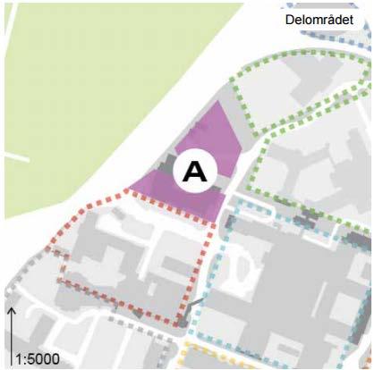 (Ramprogram för sjukhusområdet och södra universitetsområdet 2013-05-15). Föreliggande inriktningsbeslut påverkar i viss mån de riktlinjer som gavs för delområdena i ramprogrammet.