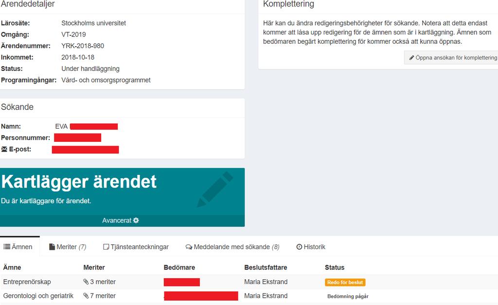 Valideringsgruppen