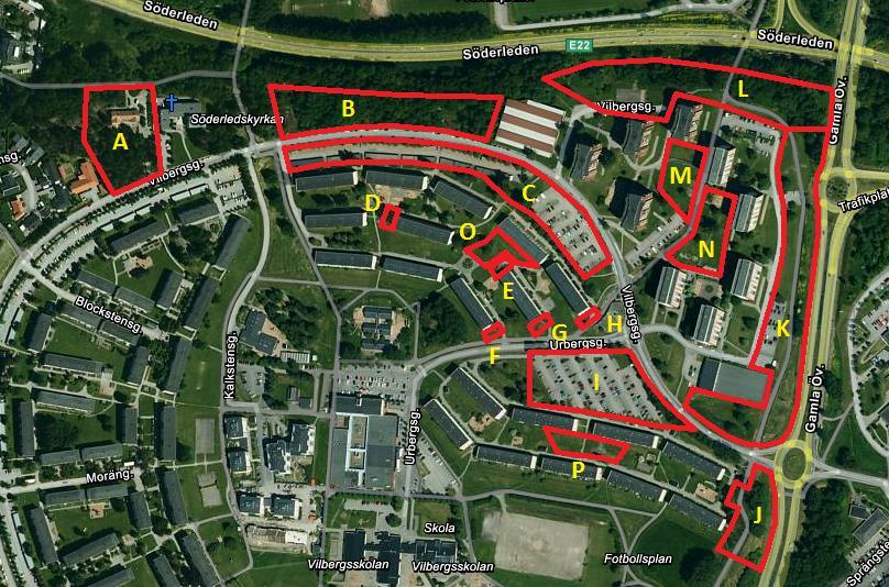 1 Bakgrund Norrköpings kommun avser ta fram en ny detaljplan för fastigheterna Smaragden 1 och 2, Safiren 1 och 2 samt Topasen 1 och 2 med närområden inom Vilbergen, Norrköping.