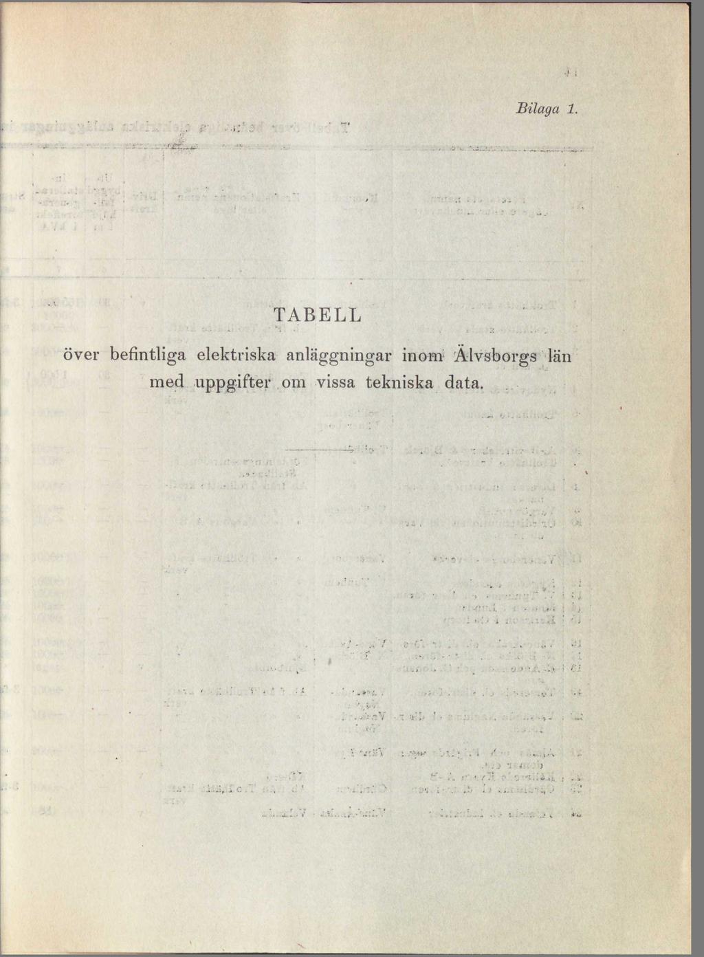 Bilaga 1.
