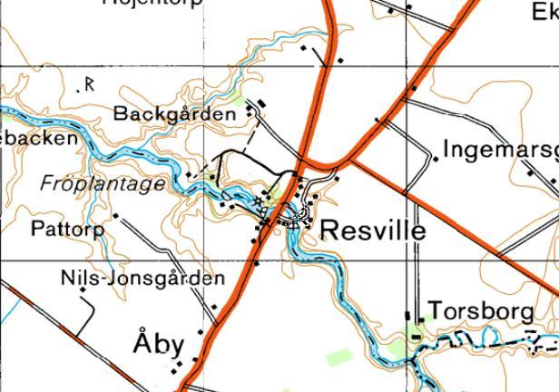 670. Flian, Resville Stationens EU-CD: SE647985-134325 Datum: 2017-11-17 Koordinat: 6478235/1345460 I västra fåran, under och precis nedströms den gamla valvbron.
