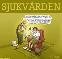 I systemet kan sjuksköterskorna, som i samråd med läkaren har ansvar för medicineringen, även tilldelas behörigheter.