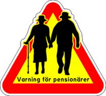 För många av oss innebär detta att bli pensionär ett fortsatt långt och ganska friskt liv. Som bekant är nästan allt, som sägs om pensionärer sant. Vi är friska och starka.
