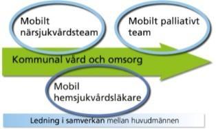 önskemål Huddinge hade tidigare ett försök med Äldreteam, som bedrev avancerad hemsjukvård dygnet runt för kategorin de mest sjuka äldre.