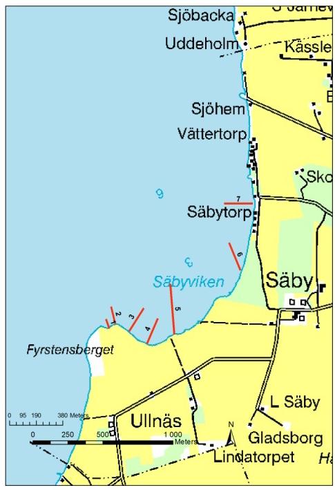 Delområdet bedöms ha gynnsamt tillstånd med avseende på förekomst av typarter och kransalger.