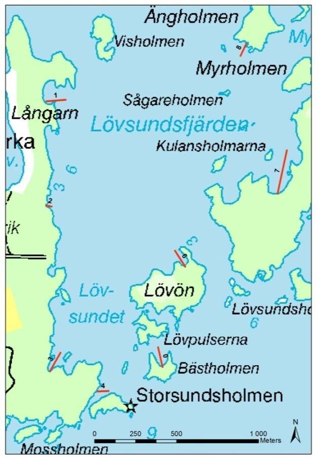 35% 30% 25% 20% 15% 10% 5% 0% Lövsundsfjärden C.virgata E. acicularis E. canadensis I. echinospora I. lacustris L. uniflora L. dortmanna M.alterniflorum N. flexilis/opaca N. opaca N. lutea N. alba P.