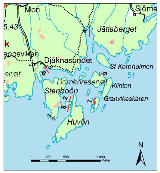 30% Ombo öar 25% 20% 15% 10% 5% 0% Figur 31. Förekomst i % av alla inventerade rutor. Ombo öar bör ingå i miljöövervakningen av Vättern.
