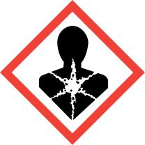 1 Klassificering enligt förordning (EG) 1272/2008 [CLP] Faroklasser och farokategorier Oxiderande fasta ämnen, Kategori 2 Cancerogenitet, Kategori 1B Mutagenitet i könsceller, Kategori 1B