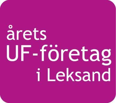 Tävlingskriterier för Årets UF-företag i kommunen 2018/19 Alla UF-företag är välkomna att delta i tävlingen Årets UF-företag i