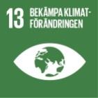 Kommunen är en stor köpare av varor och tjänster och ska bidra till en hållbar konsumtion och produktion.
