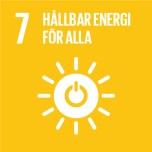 Inriktningsmål 3 Uppsalas stad och landsbygd ska växa smart och hållbart FN har som mål att väsentligen öka andelen förnybar energi och att fördubbla den globala förbättringstakten vad gäller