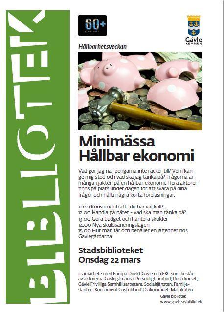 Mailar till Sesam allt som händer i Gävle för målgruppen unga när det gäller aktiviteter. De sätts upp på veckokalendern i entrén. Höstterminen har man anställt två lärare.