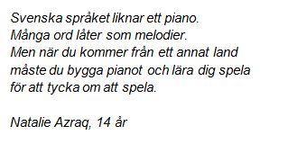 Där har ca 100 barn med hjälp av sin fantasi och kreativitet skapat alldeles egna sagoaktiga och poetiska texter, om sina