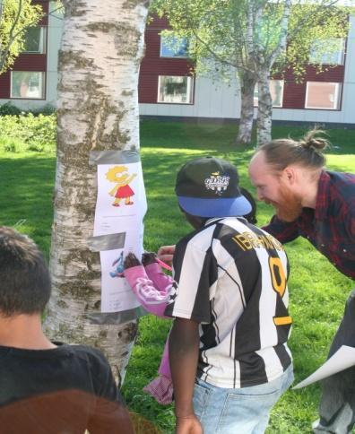 ett eget boende är klart.