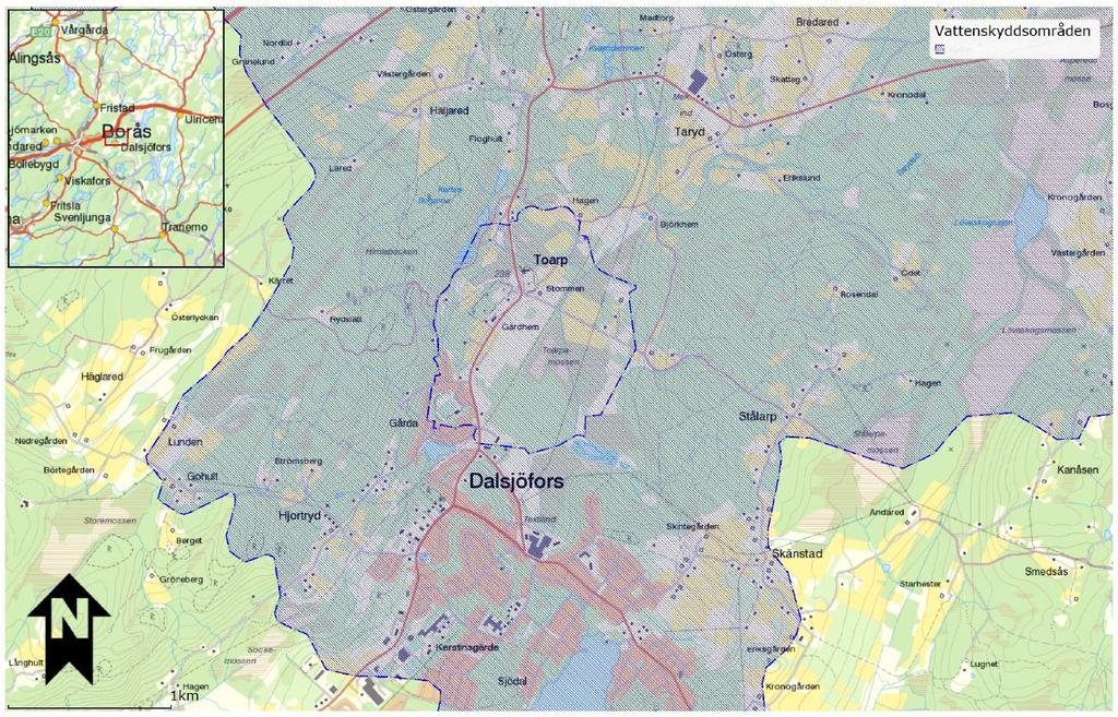 5.5 Riksintressen, skyddade områden och områden av intresse I miljöbalken ges grundläggande bestämmelse för hushållningen med mark- och vattenområden s.k. riksintressen.