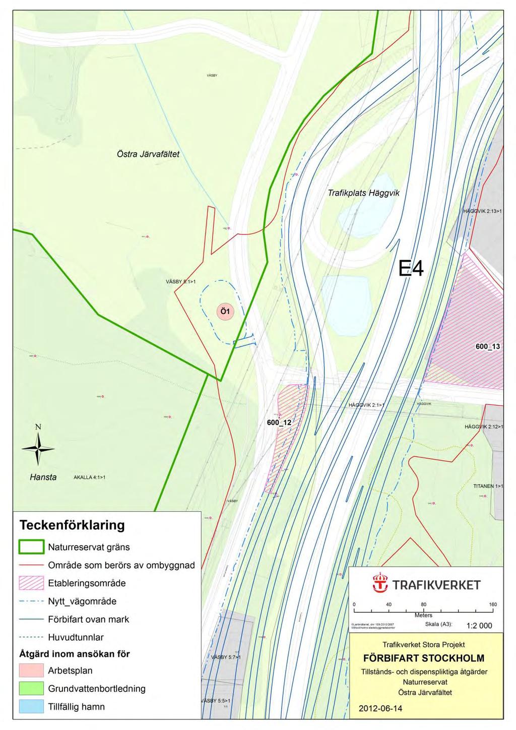 Projektgemensamt Tillståndsprövning mark- och miljödomstolen, Hamnar och grundvattenbortledning PM åtgärder inom berörda reservat
