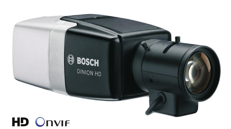 Video DINION IP 7000 HD DINION IP 7000 HD www.boschsecrity.