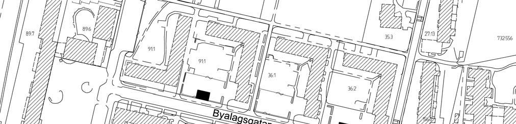 s.k. gröna tak, som fördröjer avrinningen från taken.