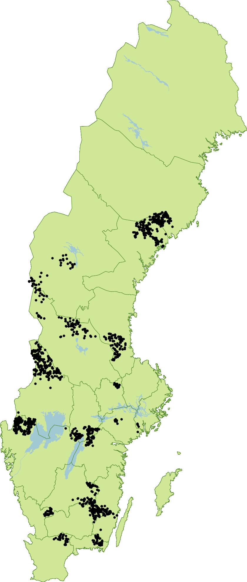 årets provtagning av kalkade sjöar