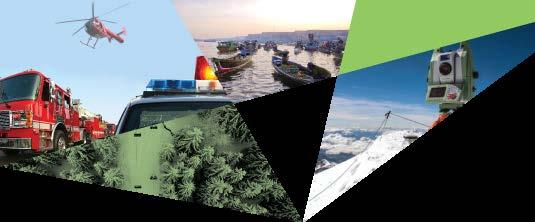 GEOSPATIAL ENTERPRISE SOLUTIONS FÖRSTA KVARTALET 2018 Geospatial Enterprise Solutions har en världsledande portfölj av sensorer för datainsamling från marken och luften samt för positionering via