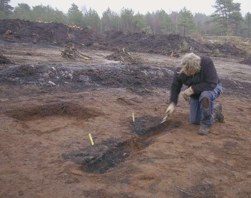 uv väst rapport 2009:28 arkeologisk undersökning Skee 1627 En boplats tillhörande