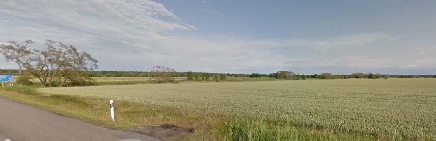 Värdet i slättlandskapet ärt öppenheten och utblicksmöjligheterna och det är utblicksmöjligheterna som är värdefulla att behålla.