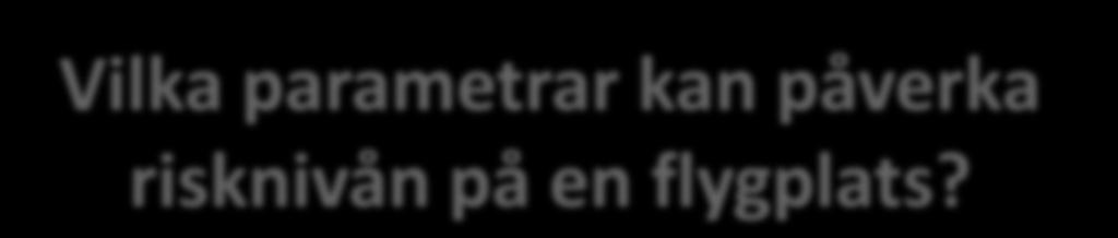 Vilka parametrar kan