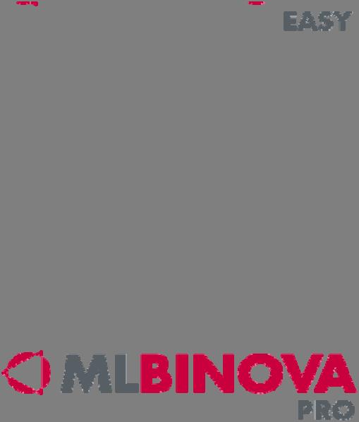 5 ML BINOVA PRO ML Binova Pro är premiumnivån för standard ML Binova. Den är tillgänglig i en stort urval av bågar som att brett styrkeomfång från +3,0 D 