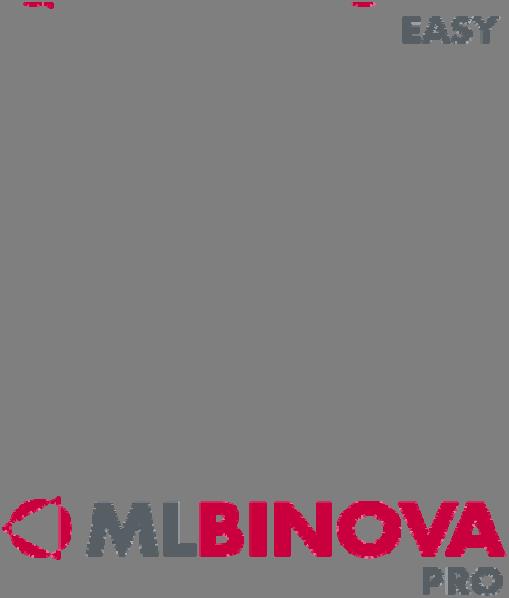 5 ML BINOVA PRO ML Binova Pro är premiumnivån för standard ML Binova. Den är tillgänglig i en stort urval av bågar som att brett styrkeomfång från +3,0 D 