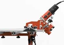 Vinkelslipsfäste Raimondi Power Raizor Storformatsplattor som