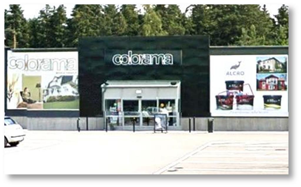 ligger i Motalas externa handelsområde Bråstorp. Fastigheten är fullt uthyrd till Stadium Outlet.