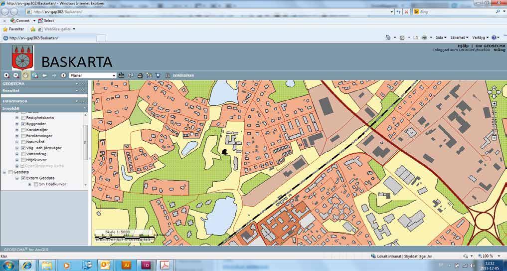 Förutsättningar Gällande detaljplaner Gränserna för gällande detaljplaner framgår av figur 6.